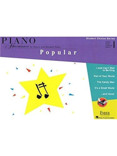 Piano Adventures: Popular - Level 1