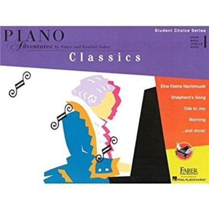 Piano Adventures: Classics - Level 1