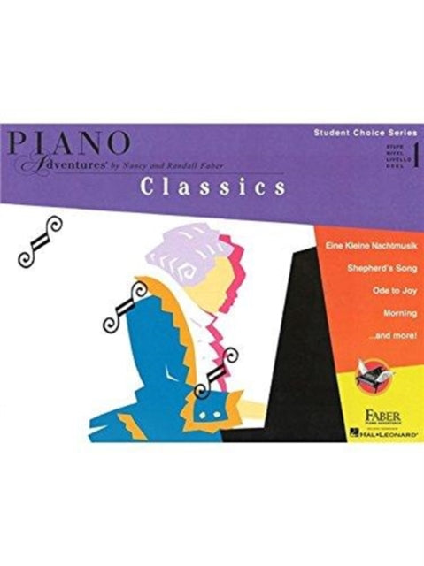 Piano Adventures: Classics - Level 1