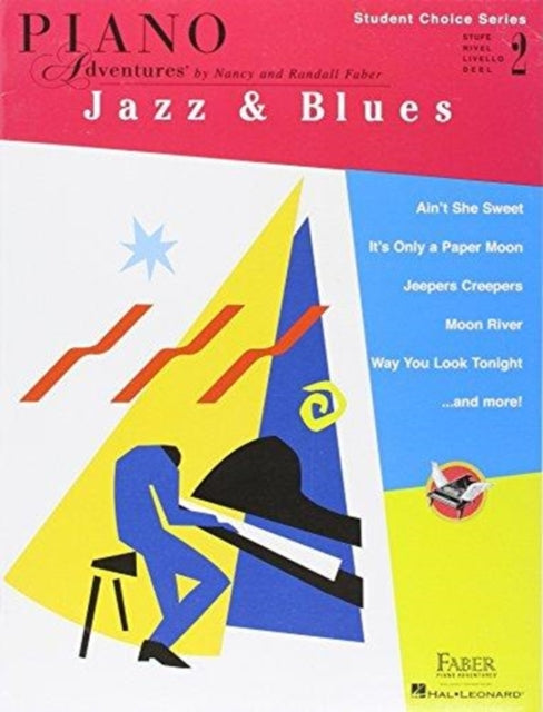 Piano Adventures: Jazz & Blues - Level 2