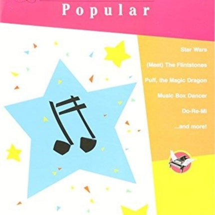 Piano Adventures: Popular - Level 2