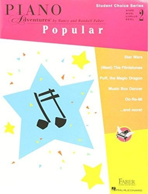 Piano Adventures: Popular - Level 2