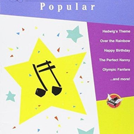 Piano Adventures: Popular - Level 3