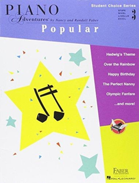 Piano Adventures: Popular - Level 3