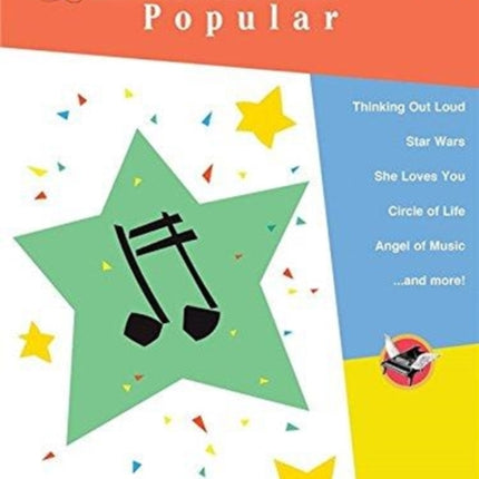 Piano Adventures: Popular - Level 4