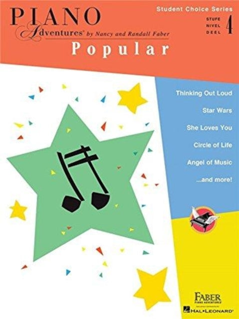 Piano Adventures: Popular - Level 4