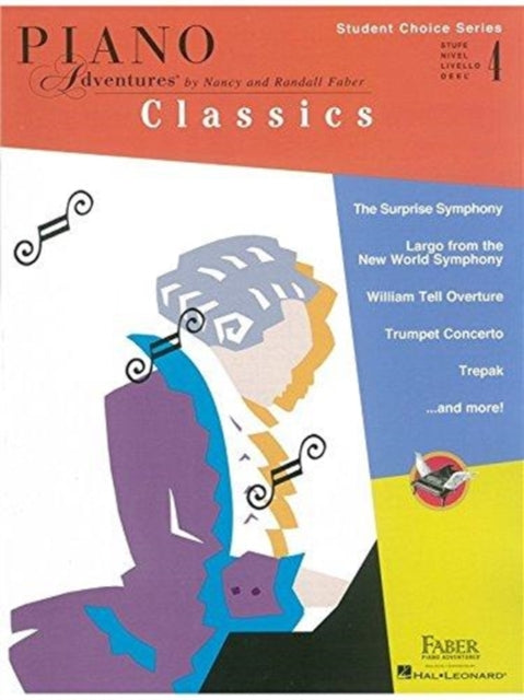 Piano Adventures: Classics - Level 4