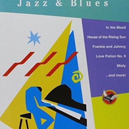 Piano Adventures: Jazz & Blues - Level 5