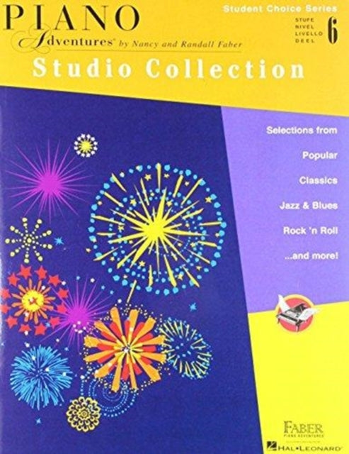 Piano Adventures: Studio Collection - Level 6