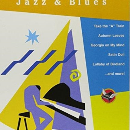 Piano Adventures: Jazz & Blues - Level 6