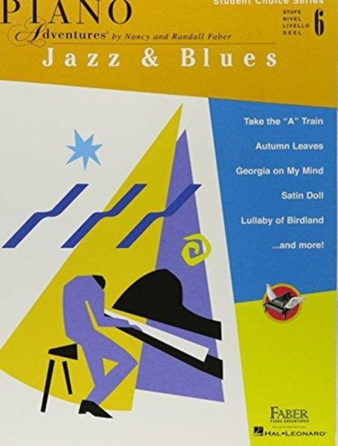 Piano Adventures: Jazz & Blues - Level 6