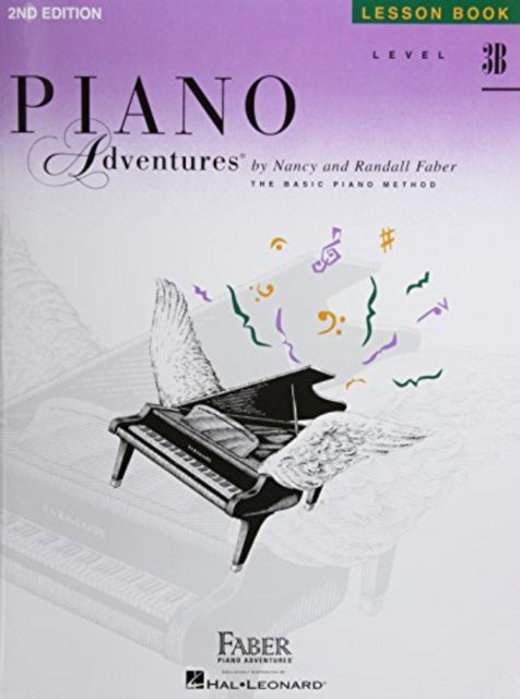 Piano Adventures Lesson Book Level 3B: 2nd Edition