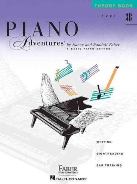 Piano Adventures Theory Book Level 3B: 2nd Edition