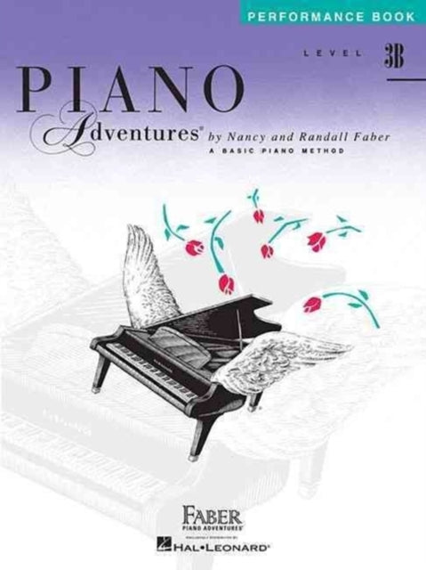 Piano Adventures Performance Book Level 3B: 2nd Edition