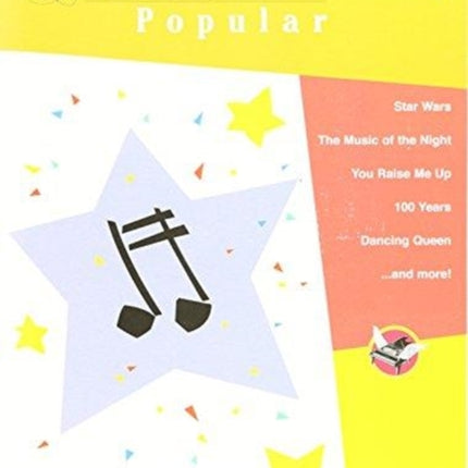 Piano Adventures: Popular - Level 6