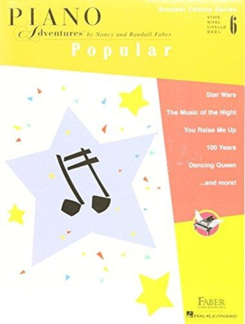 Piano Adventures: Popular - Level 6
