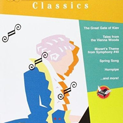 Piano Adventures: Classics - Level 6