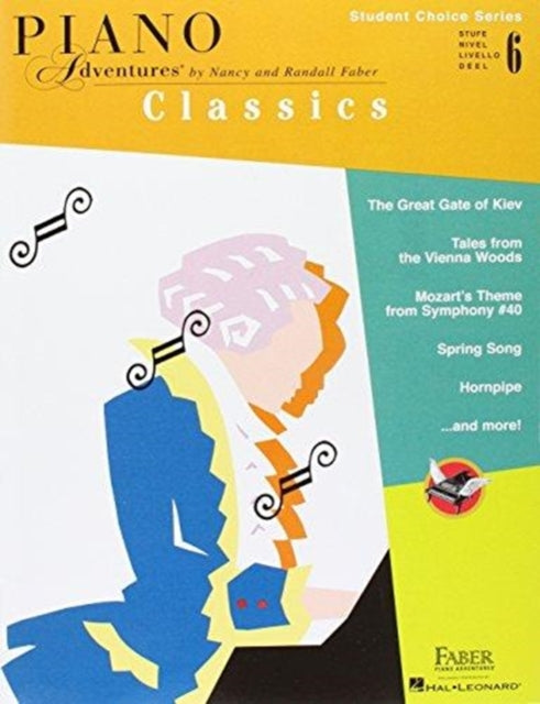 Piano Adventures: Classics - Level 6