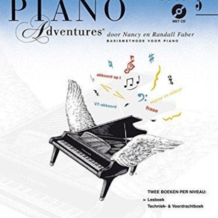 Piano Adventures Lesboek 3 CD