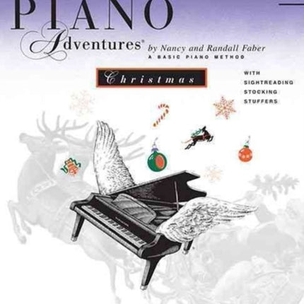 Piano Adventures Christmas Book Level 3B