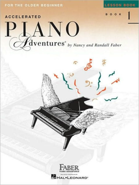 Piano Adventures for the Older Beginner Book 1: Accelerated - Lesson Book 1