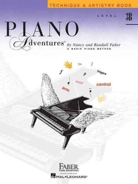 Piano Adventures Technique & Artistry Book Level 3: 2nd Edition