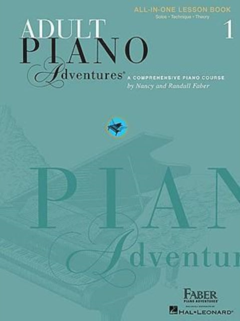 Adult Piano Adventures AllInOne Book 1