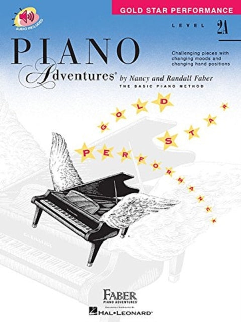 Piano Adventures Gold Star Performance Level 2A: Piano Adventures®