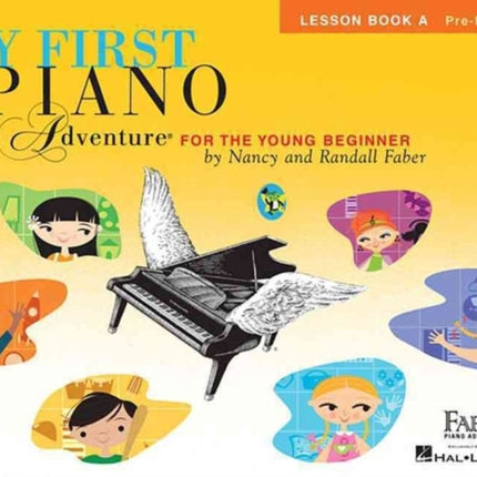 My First Piano Adventure Lesson Book A