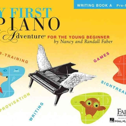 My First Piano Adventure Writing Book A