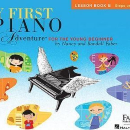 My First Piano Adventure Lesson Book B