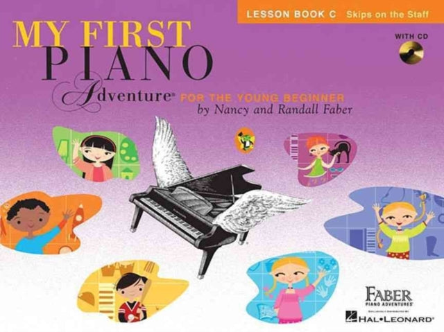 My First Piano Adventure Lesson Book C