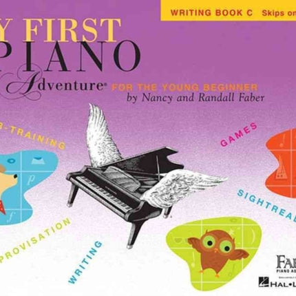 My First Piano Adventure Writing Book C