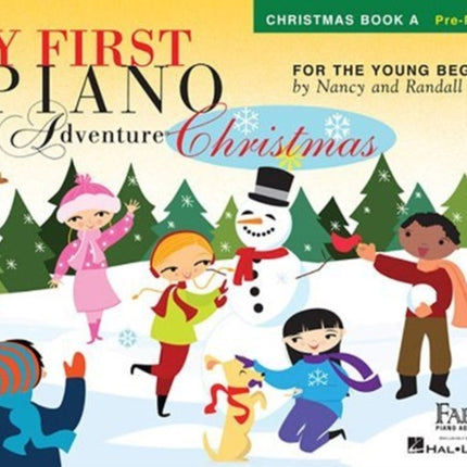 My First Piano Adventure - Christmas (Book A -