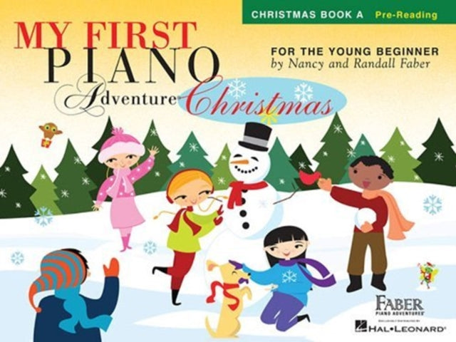 My First Piano Adventure - Christmas (Book A -