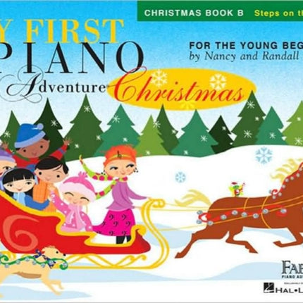 My First Piano Adventure - Christmas (Book B - Steps On The Staff)