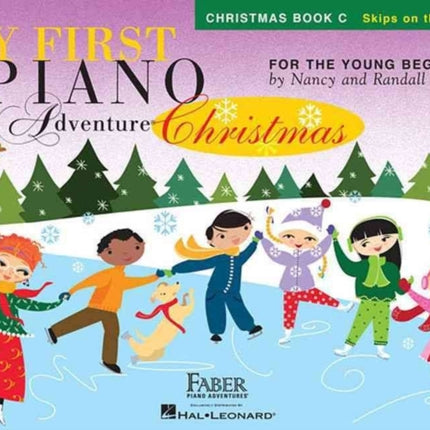 My First Piano Adventure - Christmas (Book C - Skips On The Staff)