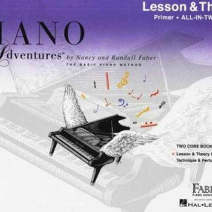 Piano Adventures All-In-Two Primer Lesson/Theory: