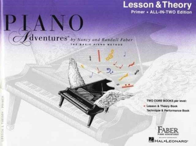 Piano Adventures All-In-Two Primer Lesson/Theory: