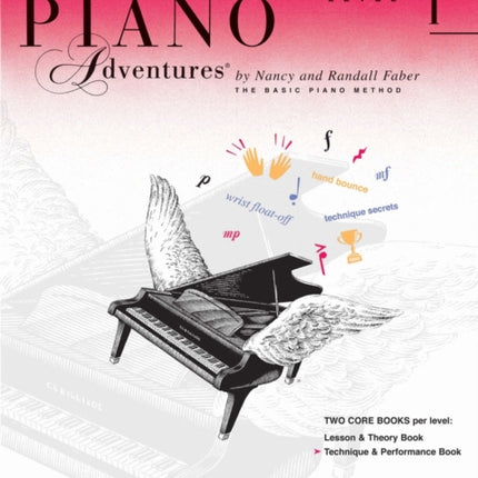 Piano Adventures All-In-Two Level 1 Tech. &
