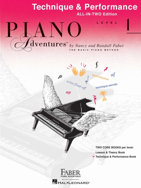 Piano Adventures All-In-Two Level 1 Tech. &