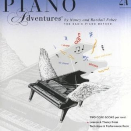 Piano Adventures All-In-Two Level 2A