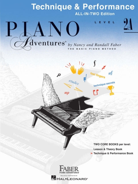 Piano Adventures All-In-Two Level 2A Tech. &
