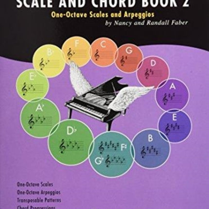 Piano Adventures Scale and Chord Book 2: