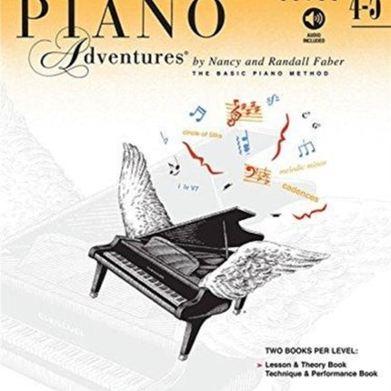 Piano Adventures Lesson & Theory Level 4-5: