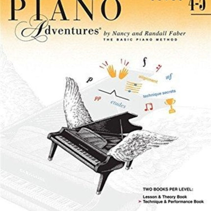 Piano Adventures Technique & Performance: Level
