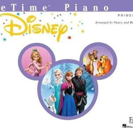 PreTime Piano Disney: Primer Level - 8 Favorites