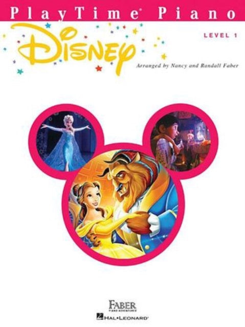 PlayTime Piano Disney: Level 1 - 8 Favorites