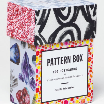 Pattern Box Postcards