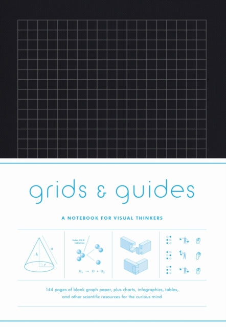 Grids & Guides (Black): A Notebook for Visual Thinkers